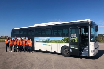 Több tucat dízelbuszt alakítanak át elektromossá