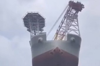 Az Eiffel-toronynál nagyobb óriáshajó segíti Európát megújuló energiához