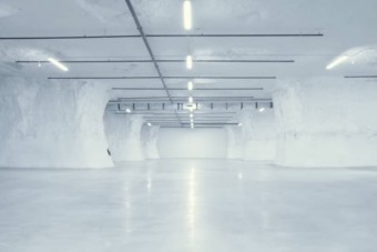 Hatalmas mesterséges barlang húzódik egy amerikai város alatt