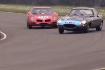 Ilyen egy millió dolláros, keresztbe csúszós, gyönyörű előzés