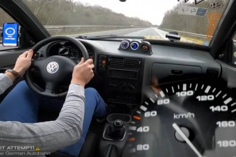 A pizzafutárok álma ez a 230 lóerősre húzott dízeles Volkswagen Caddy