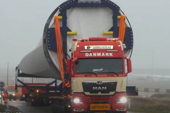 280 méter magas a világ legnagyobb szélerőműve