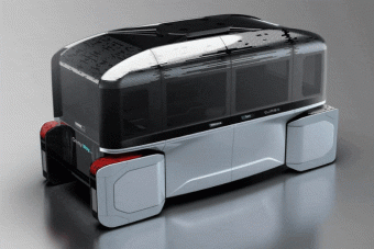 Egyenes út az elhízáshoz ez a robotautó