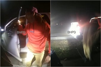 Hátraszaltózva akarta meggyőzni a rendőröket az ittas sofőr arról, hogy nem is ivott sokat