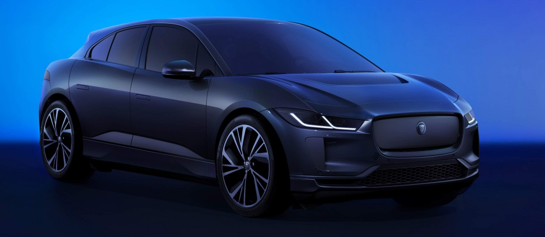 Letisztultabb lett a Jaguar villanyautója