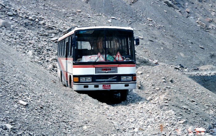Ez a világ 3 legveszélyesebb buszos útvonala 4 | Vezess Ez a világ 3 legveszélyesebb buszos útvonala 4