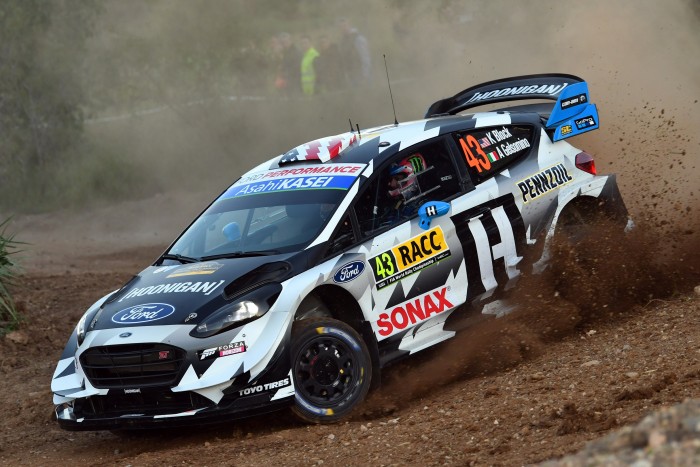 Így tisztelegnek a ralisok Ken Block előtt