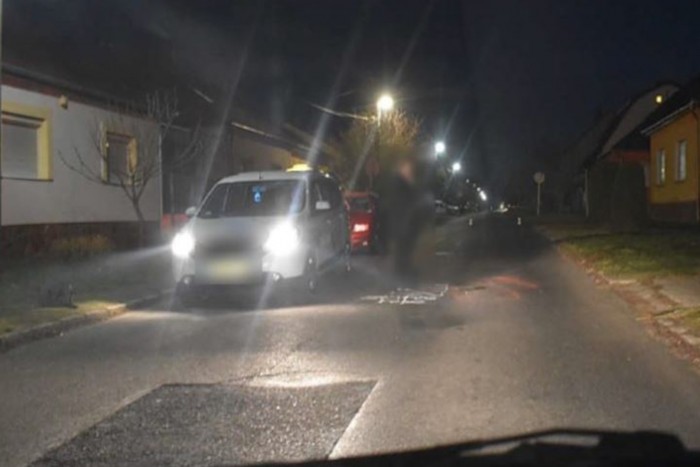 Nem nevetünk, de januárban elég komikus baleset történt Kaposváron