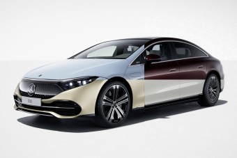 Luxuskivitelben kérhető a Mercedes EQS