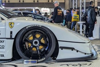 Elég megosztó, amit a Liberty Walk művelt ezzel a Ferrarival