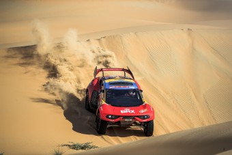 Egyedülálló rekord született a Dakar-ralin