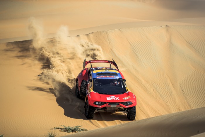 Egyedülálló rekord született a Dakar-ralin