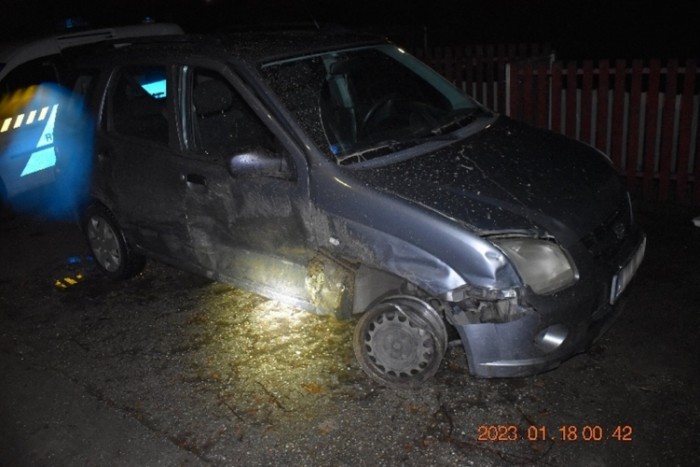 A vétlen autós hagyta cserben a baleset okozóját Kaposváron