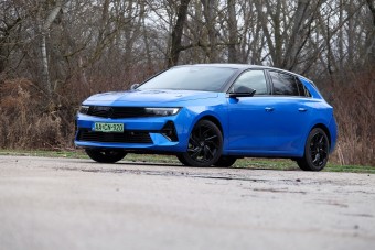 Ilyen Opel Astra nem volt még