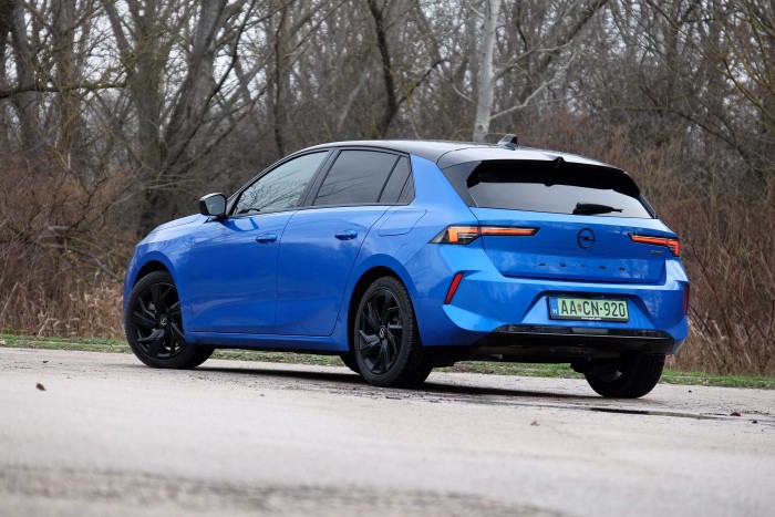 Ilyen Opel Astra nem volt még 6