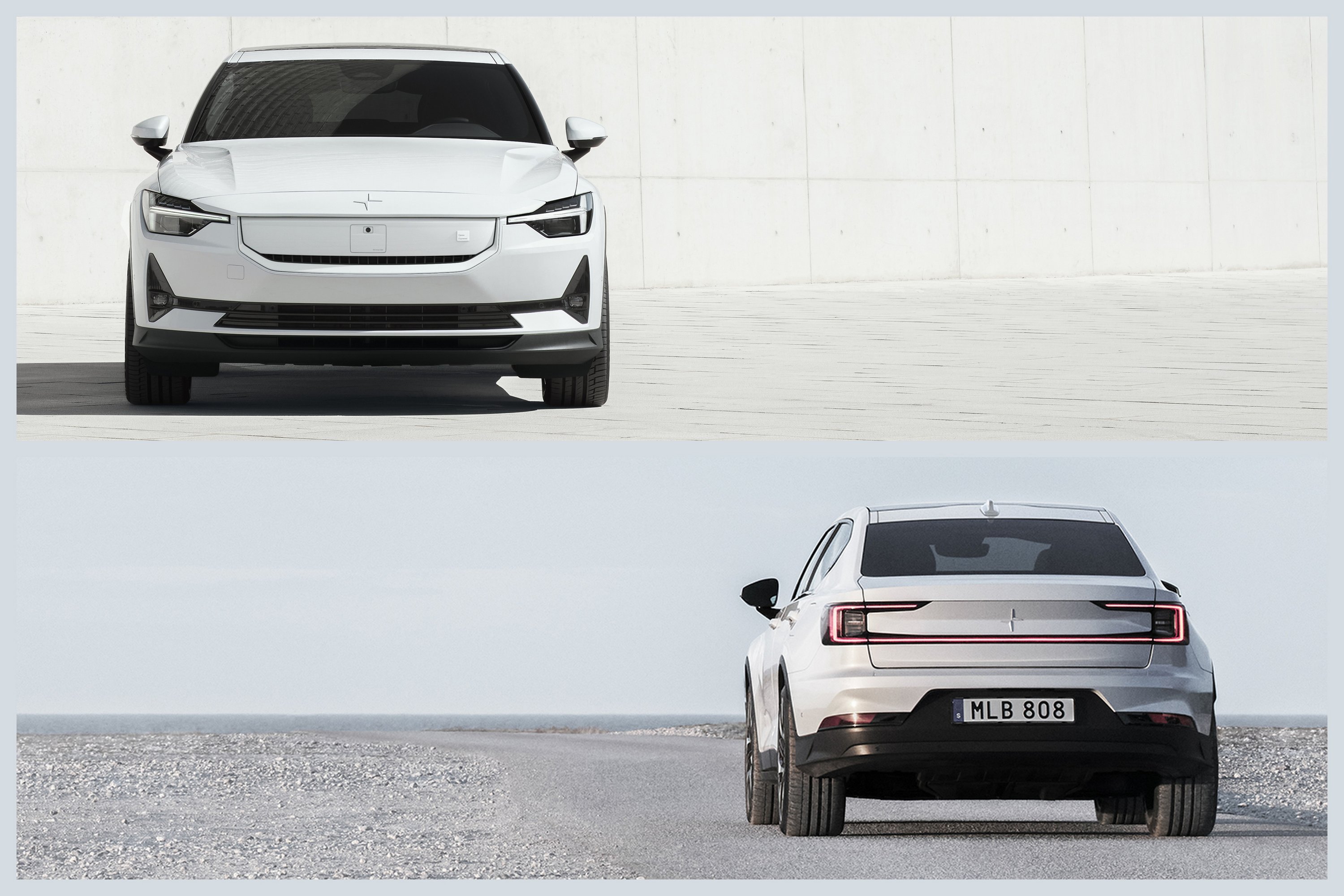 The Swedish-Chinese electric sedan knows more and goes further 4