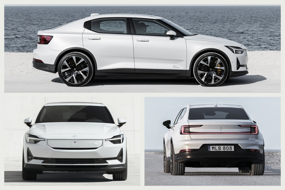 polestar 2 modelljahr 2024 test