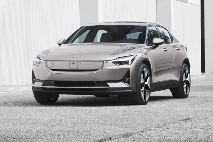 The Swedish-Chinese 22 electric sedan knows more and goes above and beyond