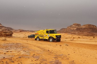 Nagy bajban a magyar Dakar-egység, nem indultak el