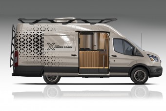 Új értelmet nyer a távmunka egy ilyen furgonban