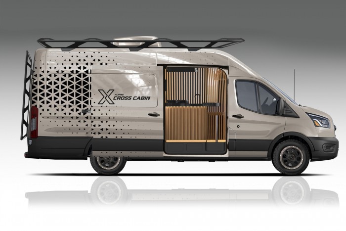 Új értelmet nyer a távmunka egy ilyen furgonban