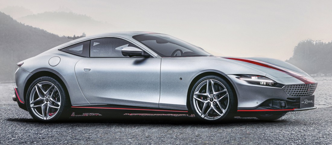 Ilyen egy kínai ízléssel átalakított Ferrari