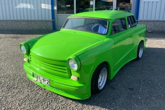 Dupla szívvel él ez a radikálisra tuningolt Trabant