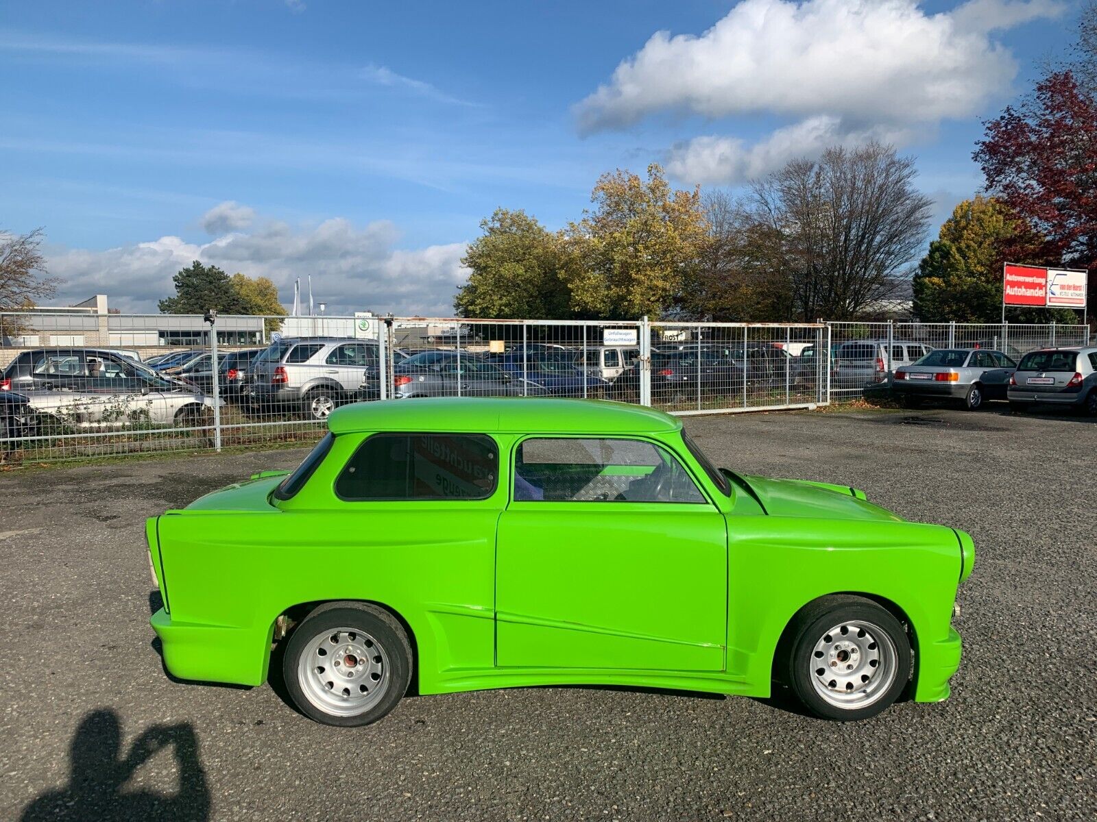 Dupla szívvel él ez a radikálisra tuningolt Trabant 2