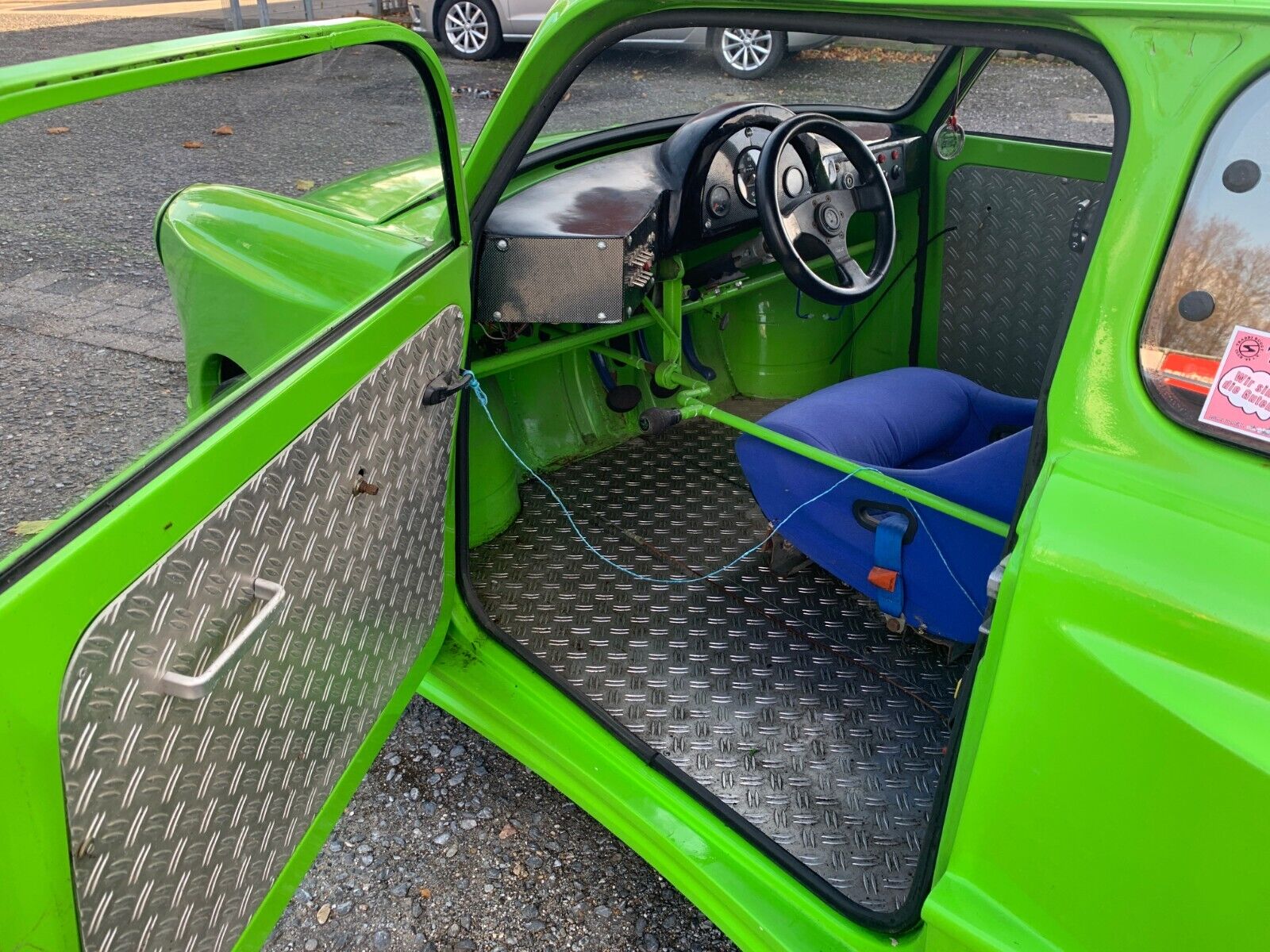 Dupla szívvel él ez a radikálisra tuningolt Trabant 4