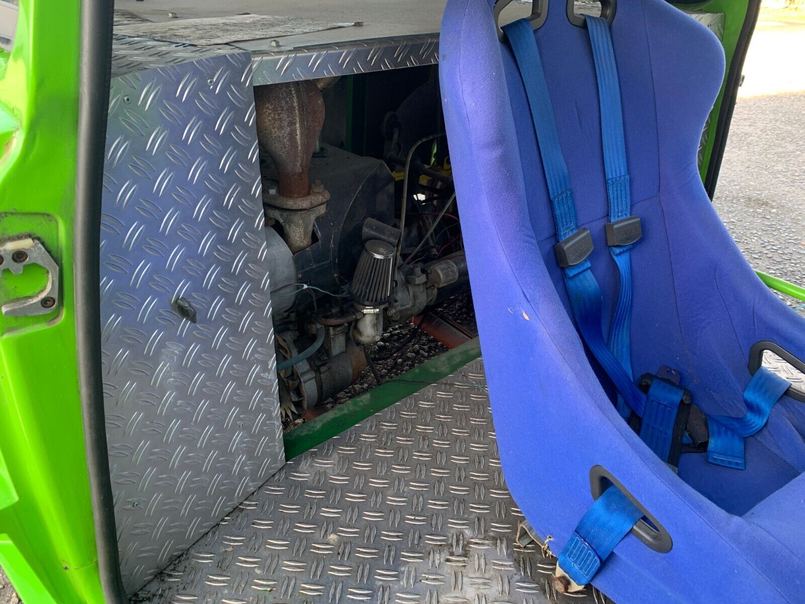 Dupla szívvel él ez a radikálisra tuningolt Trabant 5