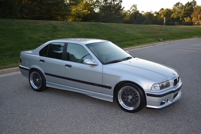 A gyönyör forrását rakták ennek a BMW-nek az orrába 2