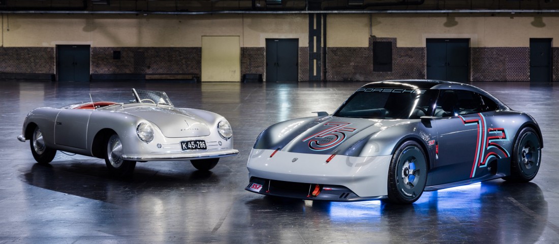 Újratervezte legelső autóját a Porsche