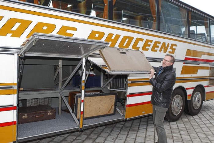 Ez a busz volt a sztár 50 évvel ezelőtt Genfben 2