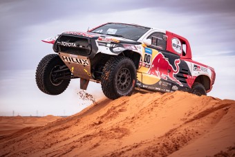 Al-Attijah ötödjére is behúzta a Dakart