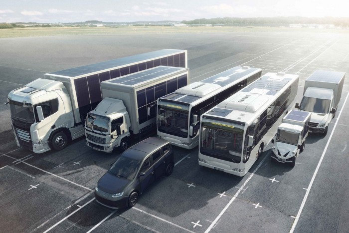 Így csökkentenék a haszonjárművek energiafelhasználását