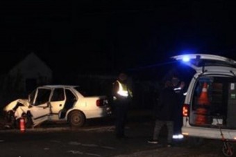 Jogsi nélkül csapta oszlopnak a Suzukit, a haverok is bent ültek