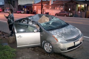 Egy telefonhíváson múlott az autós élete