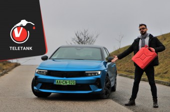 Keveset fogyaszt egy hibrid Opel? Nézzük, mit tud az új Astra!