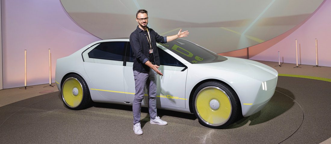 Beszól, pislog, nagyot vetít a legújabb BMW