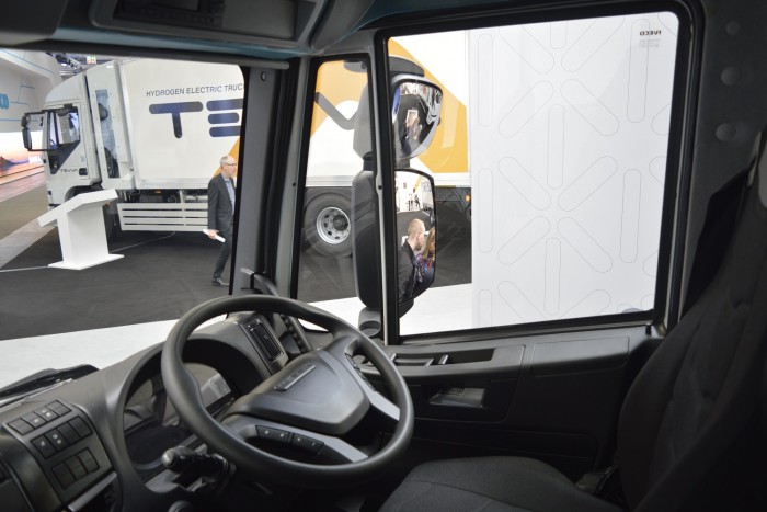 La aparición de una nueva marca de camiones en el mercado de la UE 2