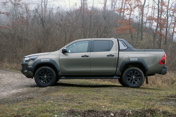 A fél világ nem tévedhet – Toyota Hilux teszt 91 A fél világ nem tévedhet – Toyota Hilux teszt 91