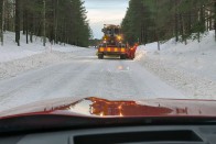 Jégre tettünk egy új Toyotát 25