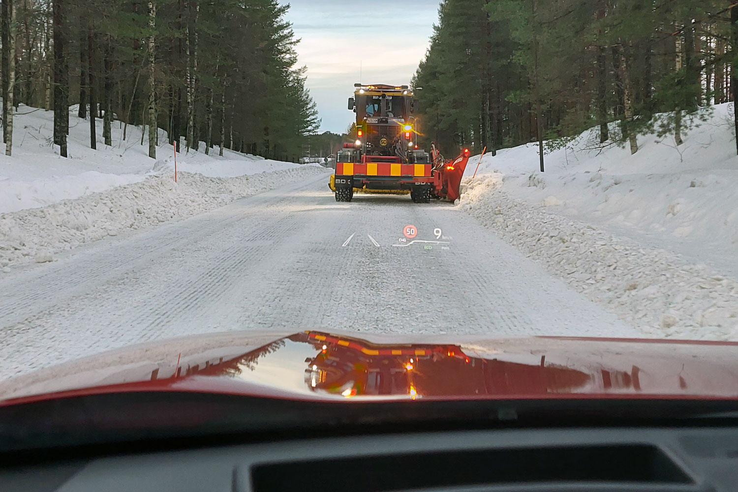 Jégre tettünk egy új Toyotát 4