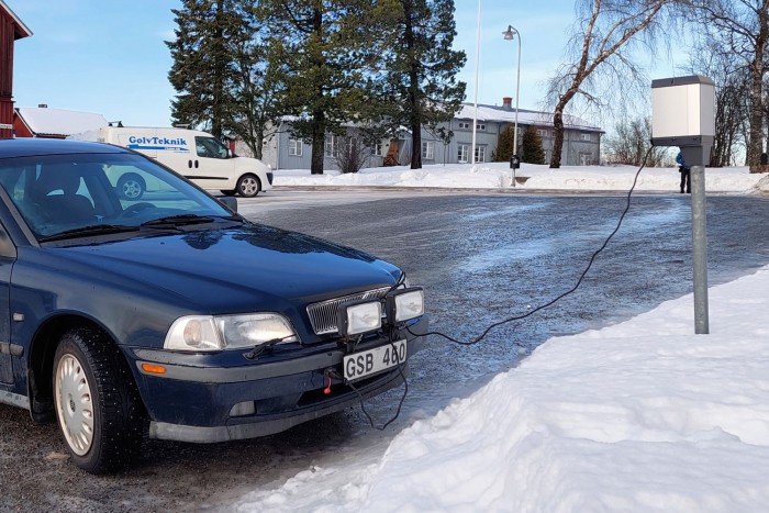 Jégre tettünk egy új Toyotát 15