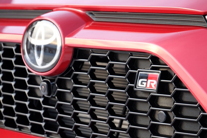 Jégre tettünk egy új Toyotát 7