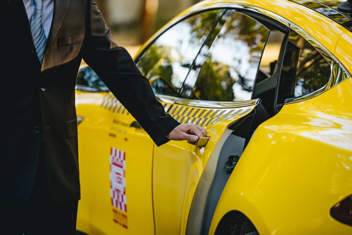 Nagyon felpörgött a taxiforgalom Budapesten