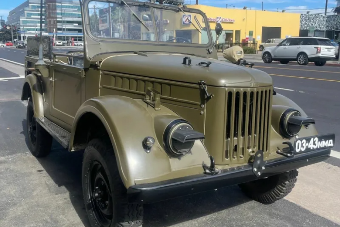 A magyar sorkatonák emlékeiben élő terepjáró milliókat ér Amerikában