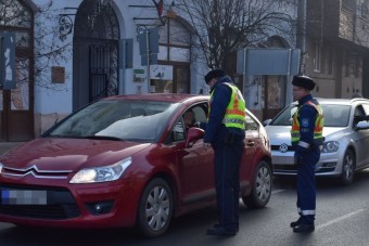 Mindenkit megállítottak, de egy részeg autóst se találtak a magyar rendőrök