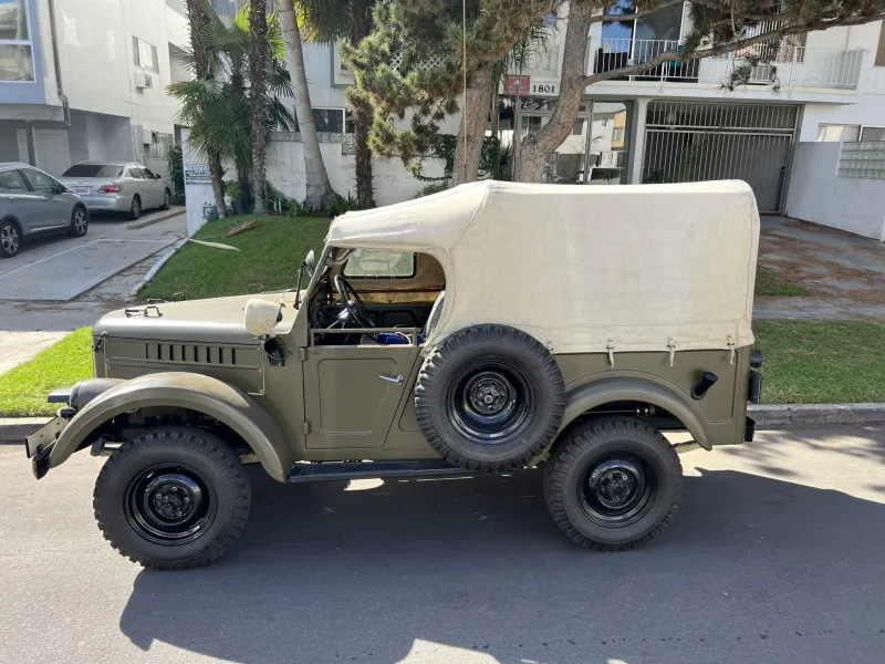 A magyar sorkatonák emlékeiben élő terepjáró milliókat ér Amerikában 4