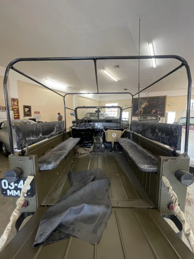 A magyar sorkatonák emlékeiben élő terepjáró milliókat ér Amerikában 3